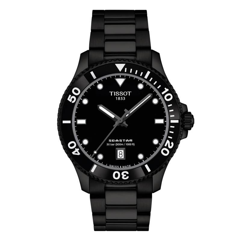 Seastar 1000 Quartz 40mm Watch T1204103305100 - Tissot