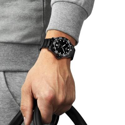 Seastar 1000 Quartz 40mm Watch T1204103305100 - Tissot