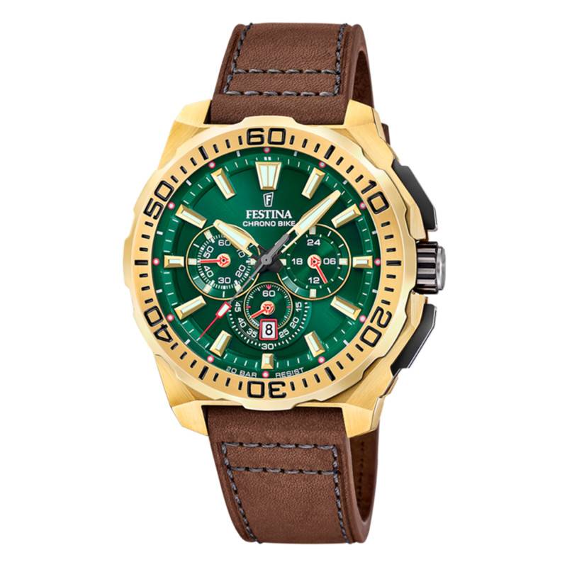 "Chrono Bike F20728/2 Watch" - Festina
