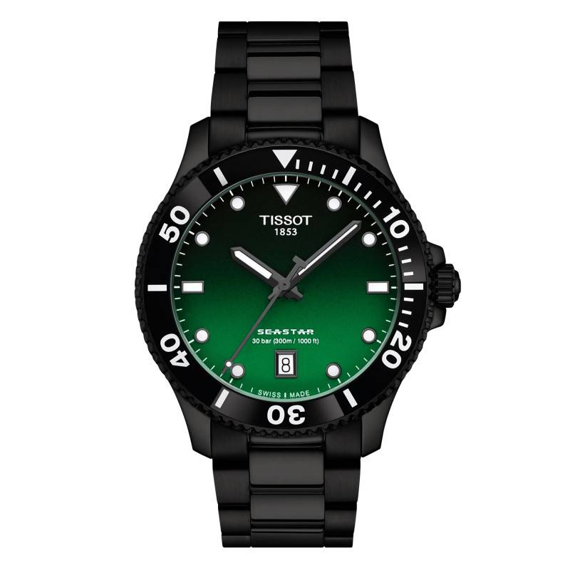 Tissot Seastar 1000 Quartz 40mm Watch T1204103309100 - Tissot