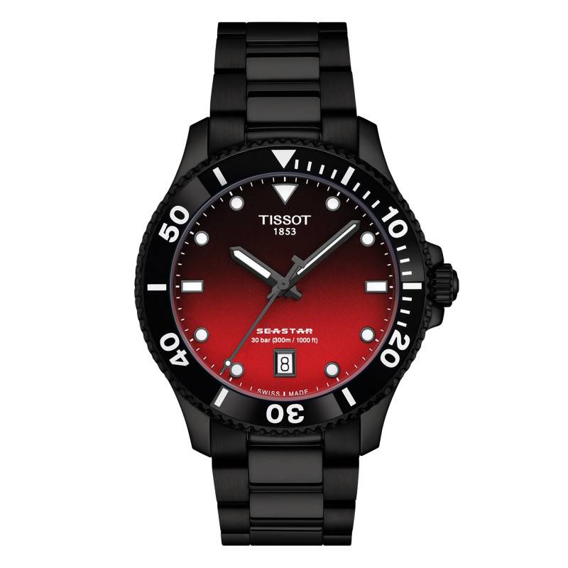 Seastar 1000 Quartz 40mm Watch T1204103342100 - Tissot