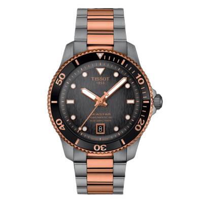 Seastar 1000 Powermatic 80 40mm Watch T1208072205101 - Tissot