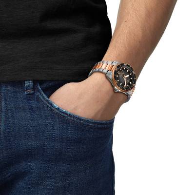 Seastar 1000 Powermatic 80 40mm Watch T1208072205101 - Tissot