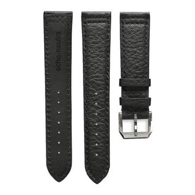 Bracelet Montre Buffalo Noir - Entrecorne 20 mm - Echo/Neutra
