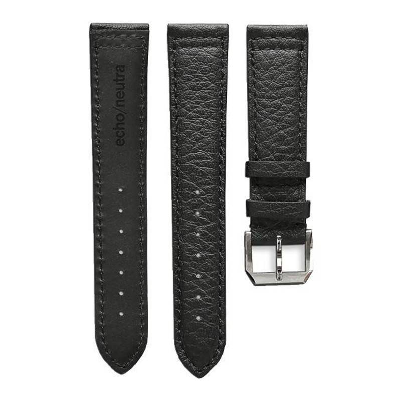 Buffalo Noir Watch Strap - 20 mm Lug Width - Echo/Neutra
