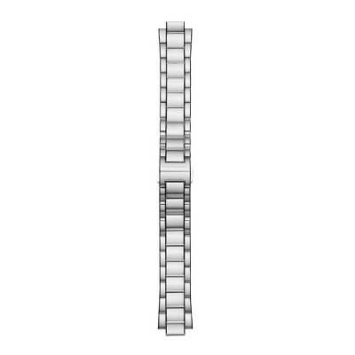 Broadway Steel Watch Strap H695433100 - Hamilton