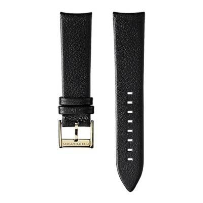 Bracelet de montre American Classic Noir 20mm H6003841061 - Hamilton