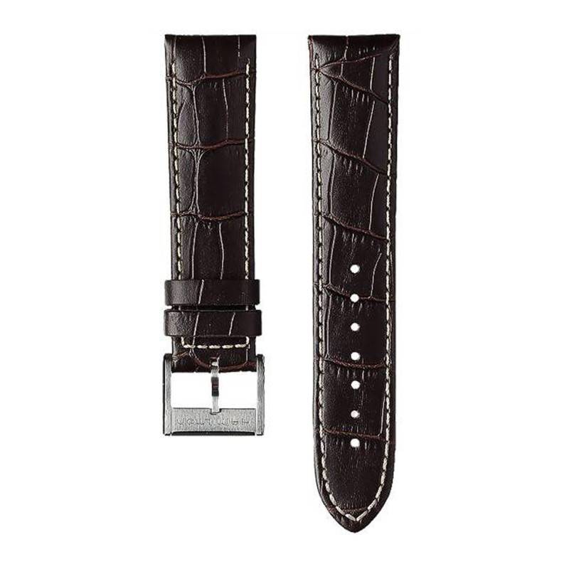 Jazzmaster Brown 22mm Watch Strap H6003261001 - Hamilton