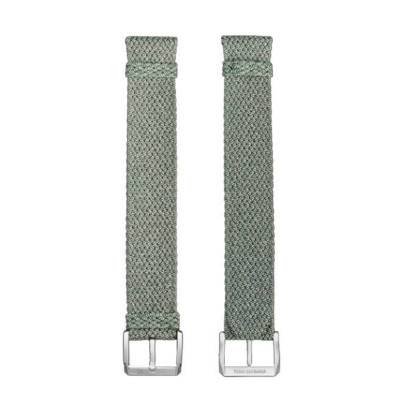 Perlon Greever Silver 20 mm P031 Strap - March LAB