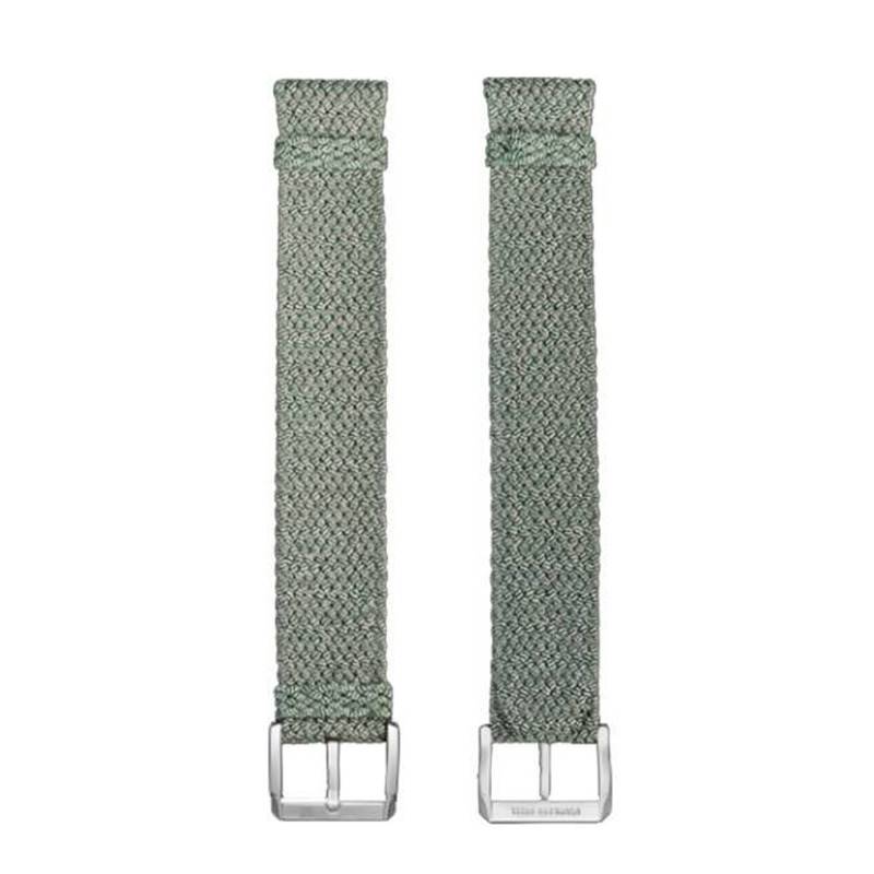 Perlon Greever Silver 20 mm P031 Strap - March LAB