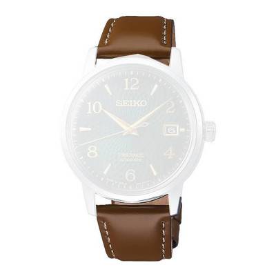 20mm Leather Watch Strap L0LP013J0 - Seiko