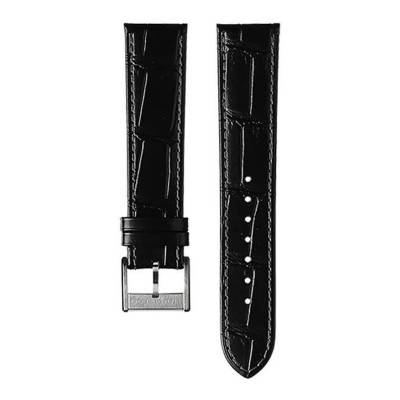 Bracelet de montre Jazzmaster Noir 20mm H6003251121 - Hamilton