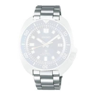 20mm Stainless Steel Watch Band M197113H0 - Seiko