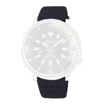 20mm Silicone Watch Strap R03L012J0 - Seiko