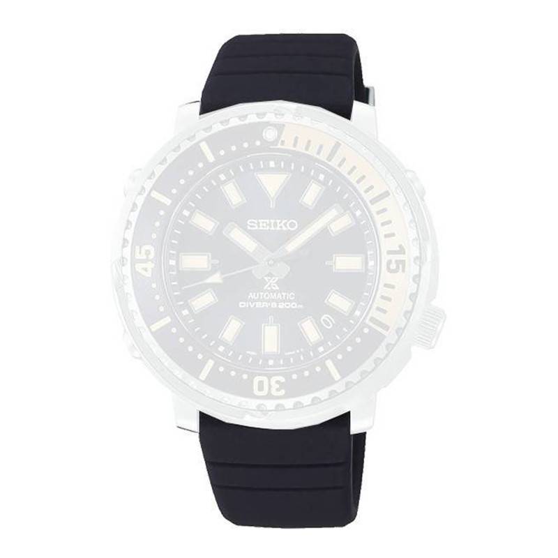 20mm Silicone Watch Strap R03L012J0 - Seiko