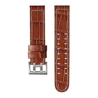 Bracelet de montre Khaki Aviation Marron Clair 20mm H6006461081 - Hamilton
