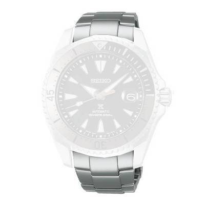 Titanium 22mm D00B1DM Watch Strap - Seiko