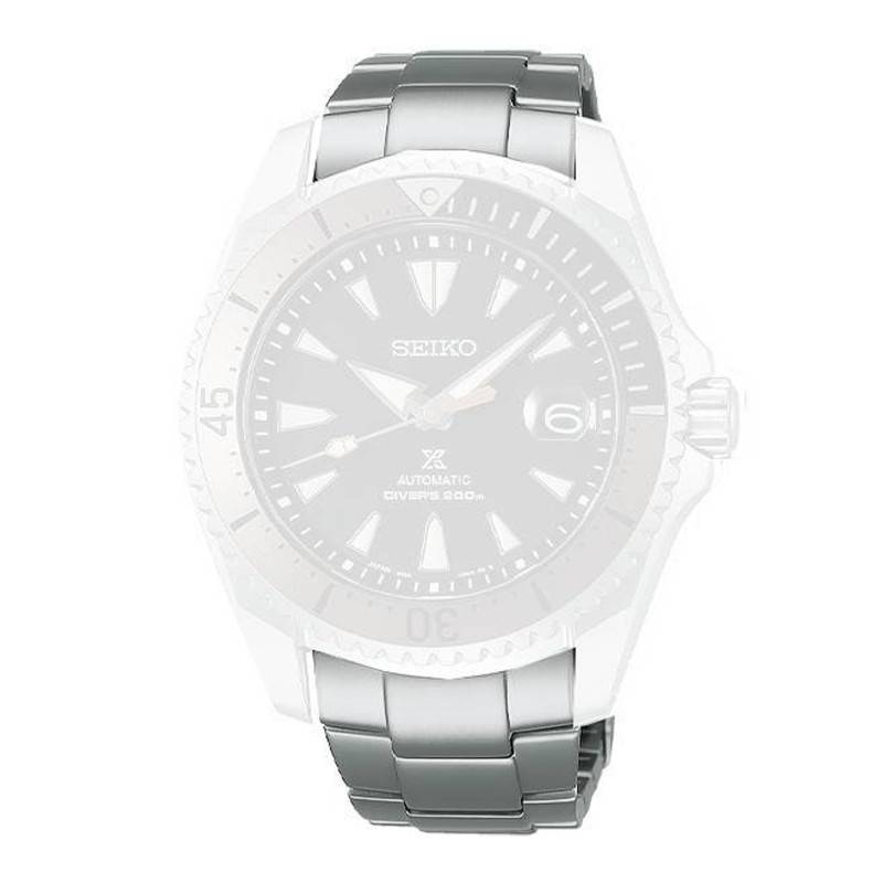 Titanium 22mm D00B1DM Watch Strap - Seiko