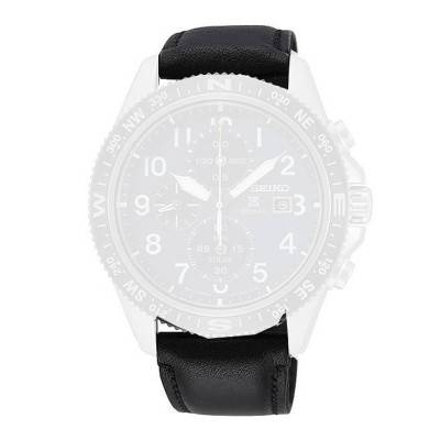 Bracelet de montre Cuir 22mm L0KA011J0 - Seiko