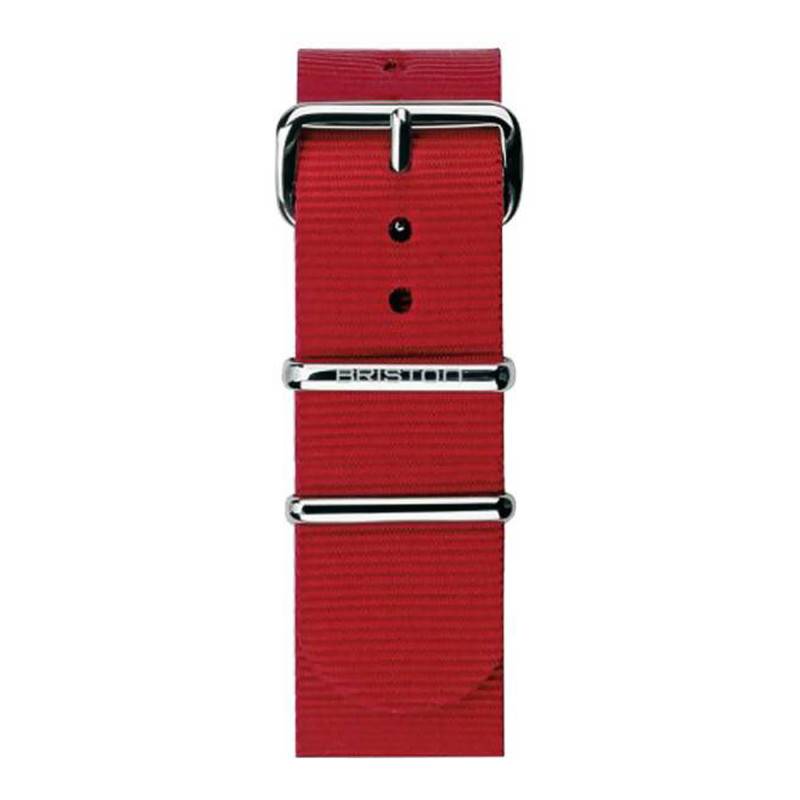 Red NATO Strap 245 mm - Briston