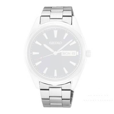 20mm Stainless Steel Watch Band M10A113J0 - Seiko