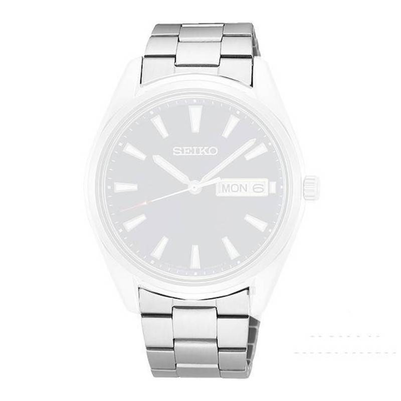 20mm Stainless Steel Watch Band M10A113J0 - Seiko
