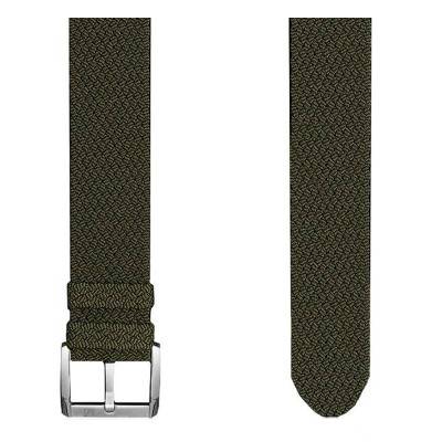Khaki Perlon Watch Strap 20 mm - March LAB