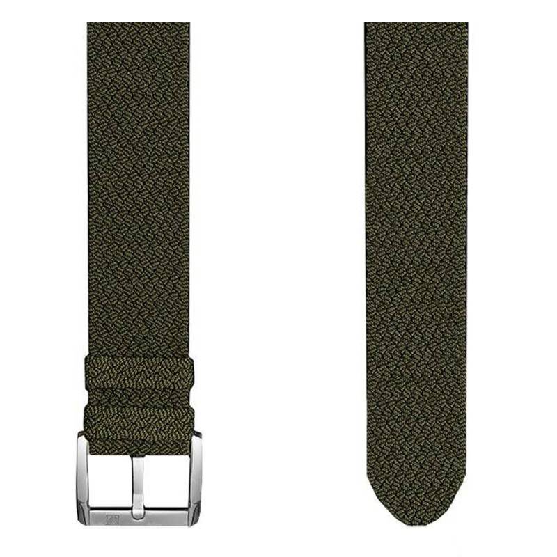 Khaki Perlon Watch Strap 20 mm - March LAB