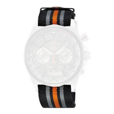 22mm Nylon Watch Strap L0FP02VN0 - Seiko