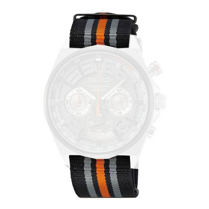 22mm Nylon Watch Strap L0FP02VN0 - Seiko