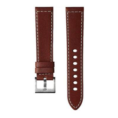 Bracelet de montre Khaki Field Marron 20mm H6007041041 - Hamilton