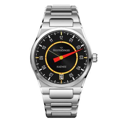 Meistersinger x Alain Silberstein Kaenos Grand Date Watch - MeisterSinger