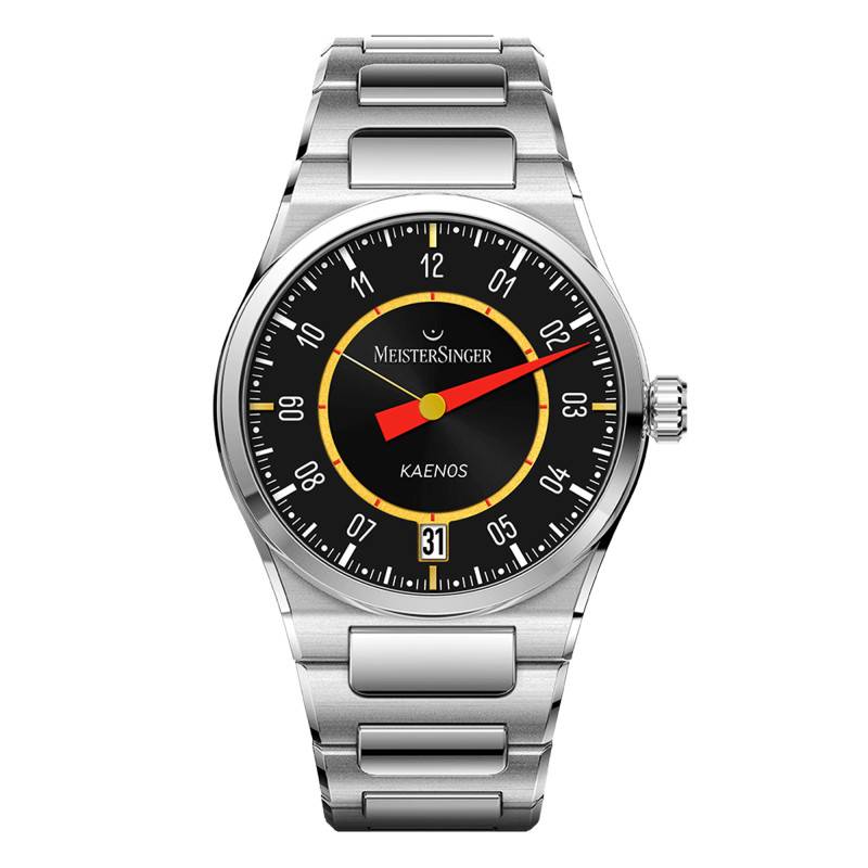 Meistersinger x Alain Silberstein Kaenos Grand Date Watch - MeisterSinger
