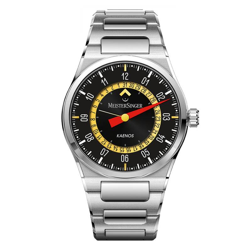 MeisterSinger X Alain Silberstein Kaenos Open Date Watch - MeisterSinger