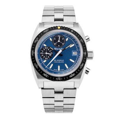 Montre Autochron Blue 77003A - Nivada Grenchen