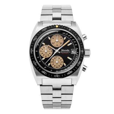 Autochron Mecaquartz Watch 77001Q - Nivada Grenchen