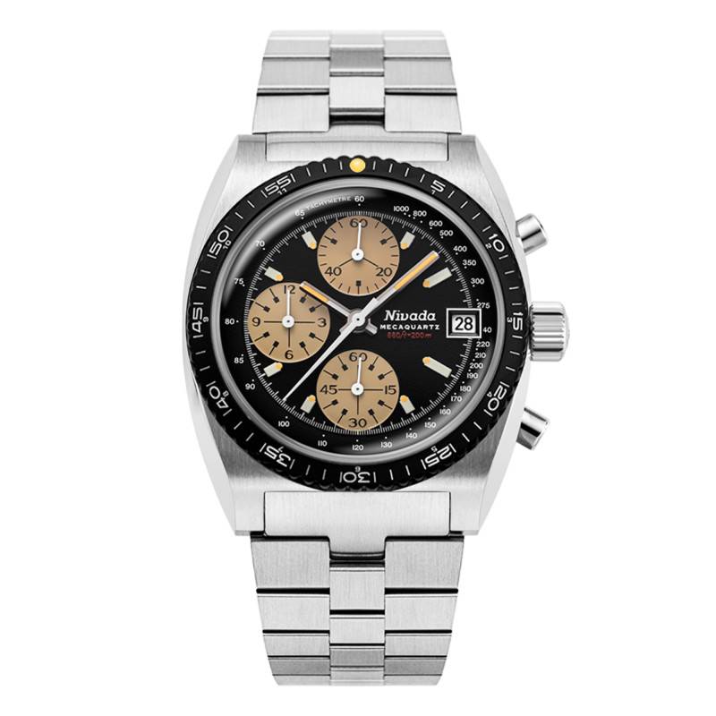 Autochron Mecaquartz Watch 77001Q - Nivada Grenchen