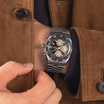Autochron Mecaquartz Watch 77001Q - Nivada Grenchen