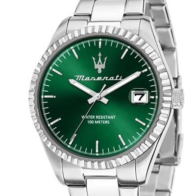 Competizione Green Watch R8853100043 - Maserati
