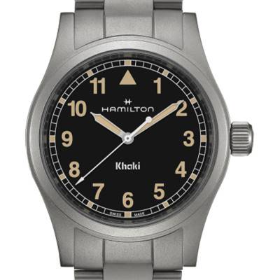 Montre Khaki Field Quartz 38mm H69401131 - Hamilton