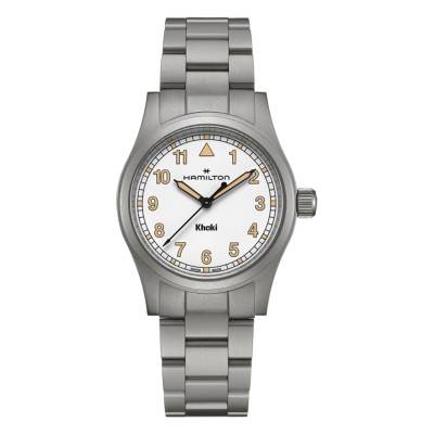 Montre Khaki Field Quartz 38mm H69401110 - Hamilton