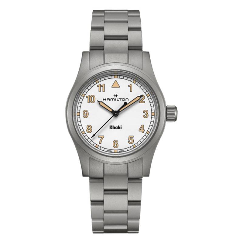 Khaki Field Quartz 38mm Watch H69401110 - Hamilton