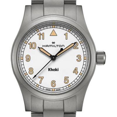 Montre Khaki Field Quartz 38mm H69401110 - Hamilton