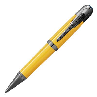 Great Characters Enzo Ferrari Special Edition Giallo Modena Ballpoint Pen MB130663 - Montblanc