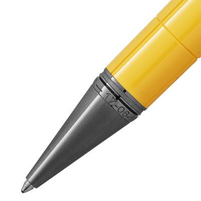 Great Characters Enzo Ferrari Special Edition Giallo Modena Ballpoint Pen MB130663 - Montblanc