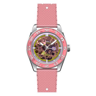 Montre Croft mid-size skeleton Automatic SPONGEBOB SQUAREPANTS Limited Edition - SP-5152-03 - SEASTAR - Spinnaker
