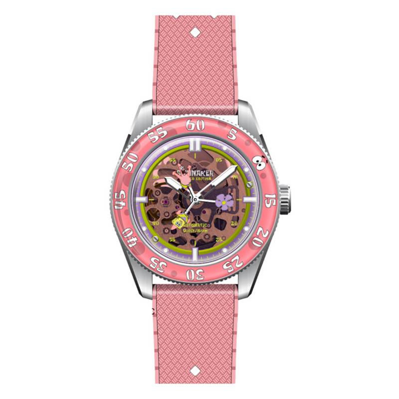 Croft Mid-Size Skeleton Automatic SPONGEBOB SQUAREPANTS Limited Edition Watch - SP-5152-03 - SEASTAR - Spinnaker