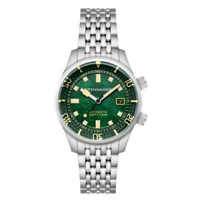 Montre Bradner Pearl Automatic Limited Edition SP-5158-11 - Spinnaker