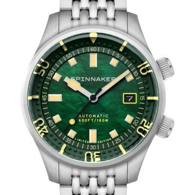 Montre Bradner Pearl Automatic Limited Edition SP-5158-11 - Spinnaker