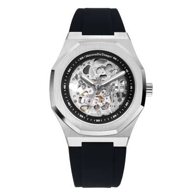 MTBeta Skeleton Miyota Silicone Watch - Maison du Temps